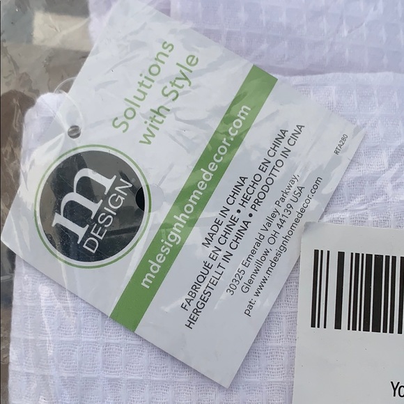 M Design | York Shower Curtain - Picture 3 of 3